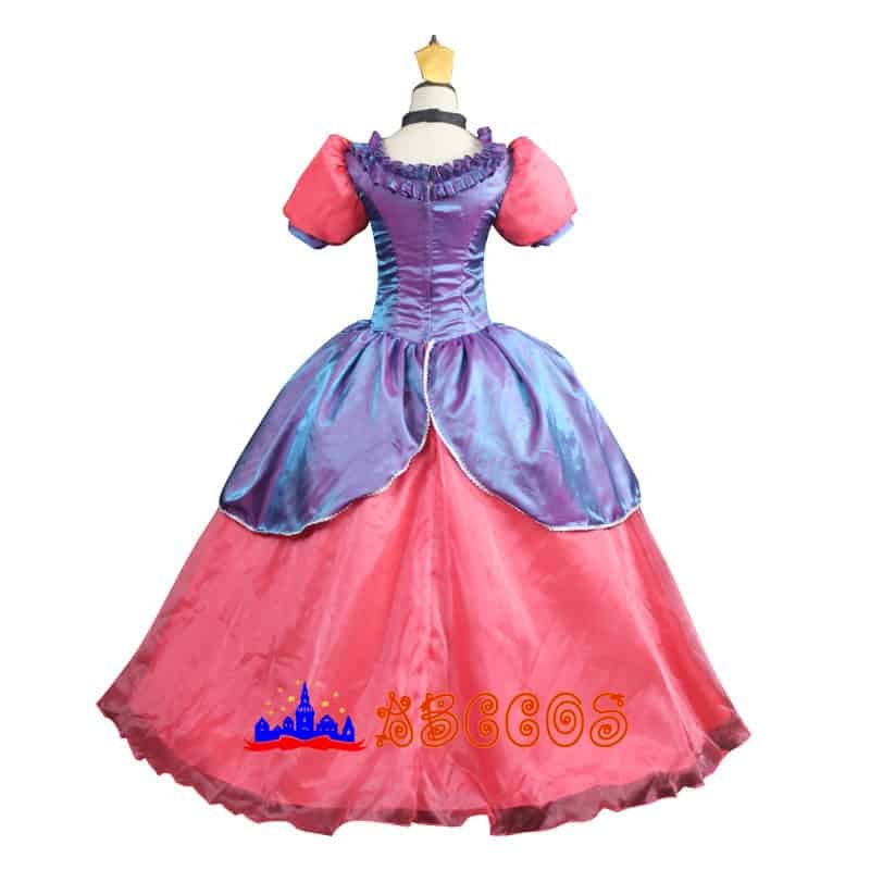 Disney Cinderella sisters princess dress cosplay costume