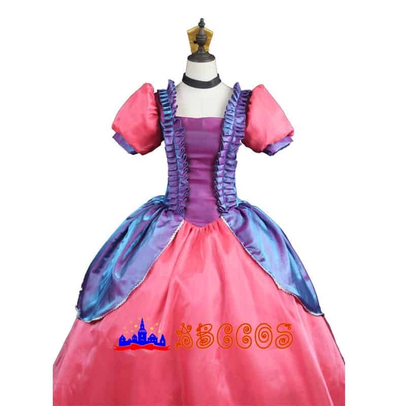 Disney Cinderella sisters princess dress cosplay costume