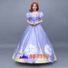 Disney Sofia the First sofia princess dress cosplay costume Disney Sofia the First sofia princess dress cosplay costume