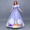Disney Sofia the First sofia princess dress cosplay costume Disney Sofia the First sofia princess dress cosplay costume