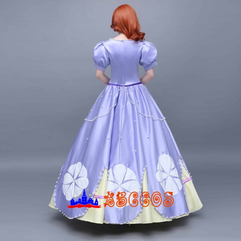 Disney Sofia the First sofia princess dress cosplay costume Disney Sofia the First sofia princess dress cosplay costume
