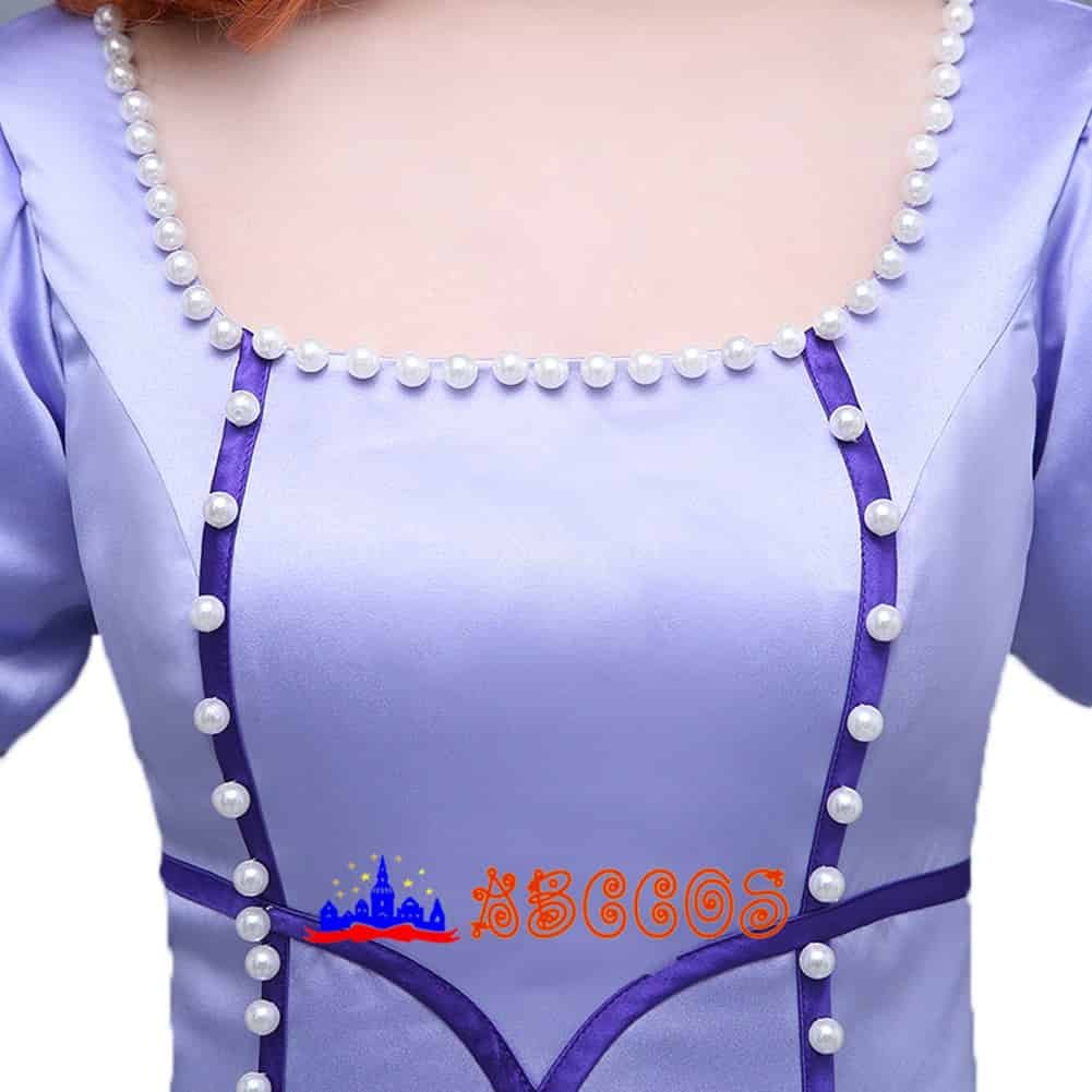 Disney Sofia the First sofia princess dress cosplay costume-ABCcosplay Disney Sofia the First sofia princess dress cosplay costume-ABCcosplay