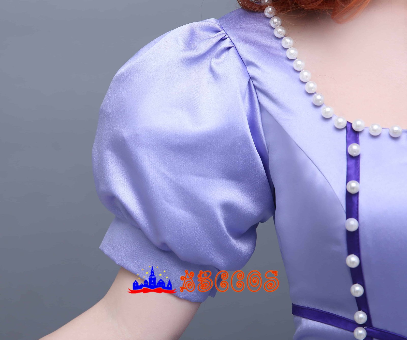 Disney Sofia the First sofia princess dress cosplay costume-ABCcosplay Disney Sofia the First sofia princess dress cosplay costume-ABCcosplay