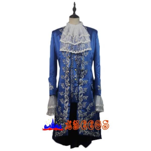Disney Beauty and the Beast Prince Adam cosplay costume Disney Beauty and the Beast Prince Adam cosplay costume