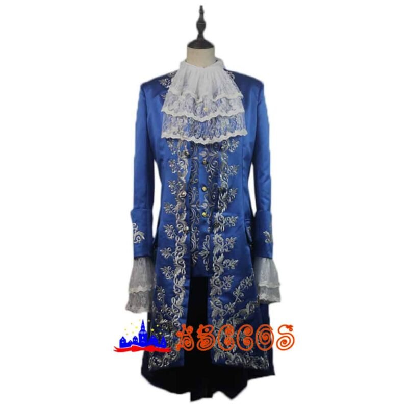 Disney Beauty and the Beast Prince Adam cosplay costume