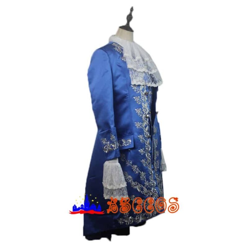 Disney Beauty and the Beast Prince Adam cosplay costume