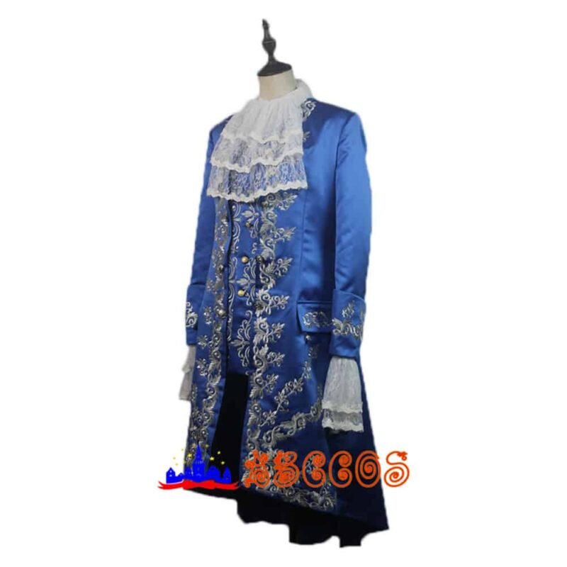 Disney Beauty and the Beast Prince Adam cosplay costume