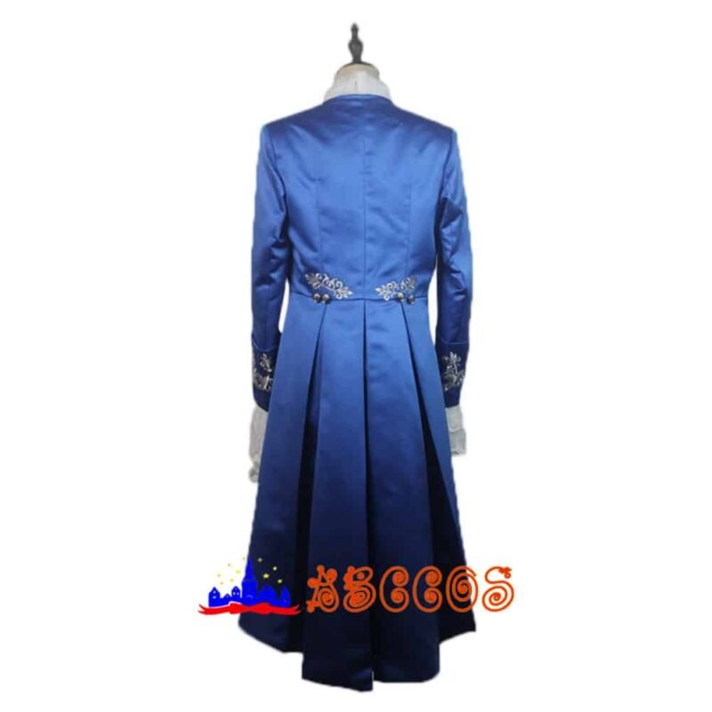 Disney Beauty and the Beast Prince Adam cosplay costume