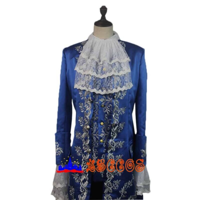 Disney Beauty and the Beast Prince Adam cosplay costume