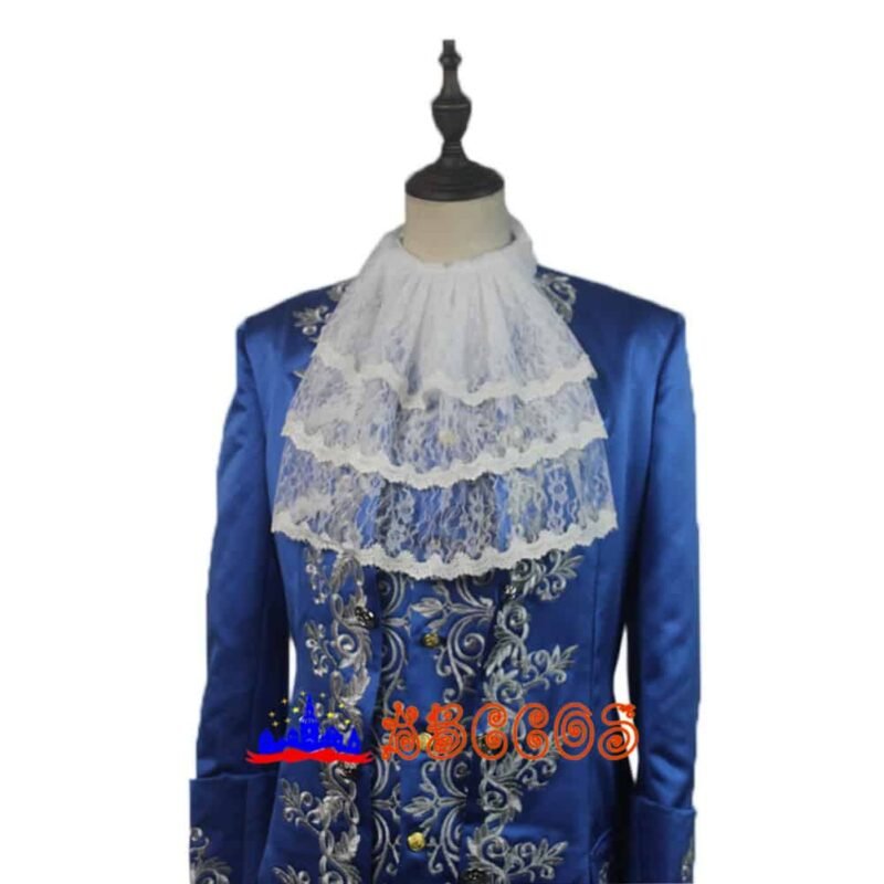 Disney Beauty and the Beast Prince Adam cosplay costume