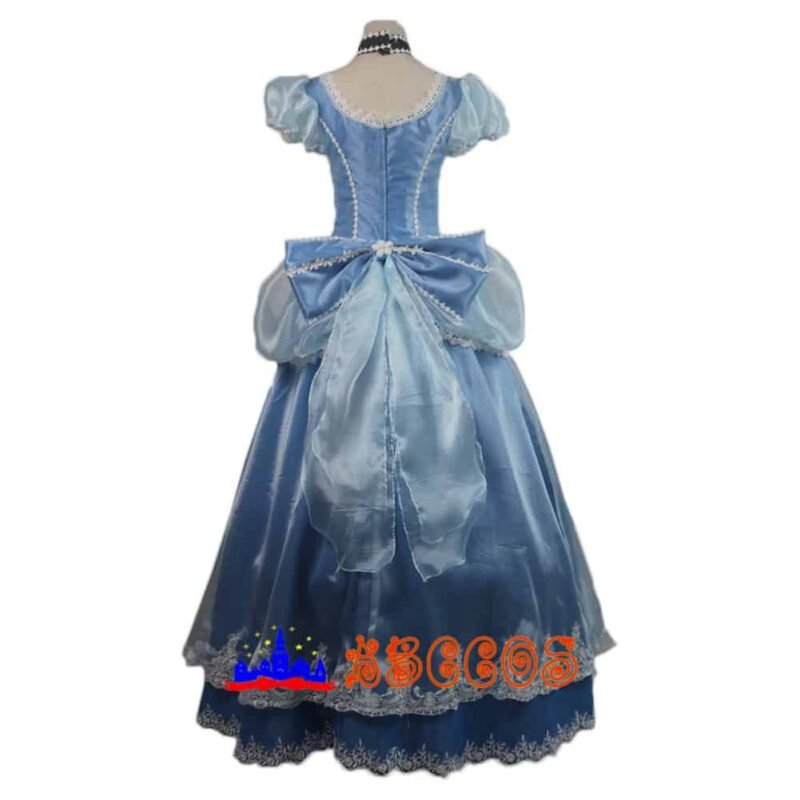 Disney Cinderella Ella princess dress cosplay costume Disney Cinderella Ella princess dress cosplay costume