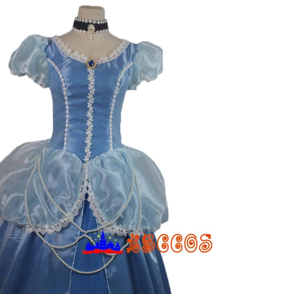 Disney Cinderella Ella princess dress cosplay costume-ABCcosplay Disney Cinderella Ella princess dress cosplay costume-ABCcosplay