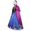 Disney Frozen Anna cosplay costume Disney Frozen Anna cosplay costume
