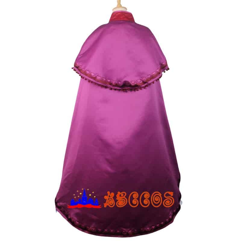 Disney Frozen Anna cosplay costume Disney Frozen Anna cosplay costume