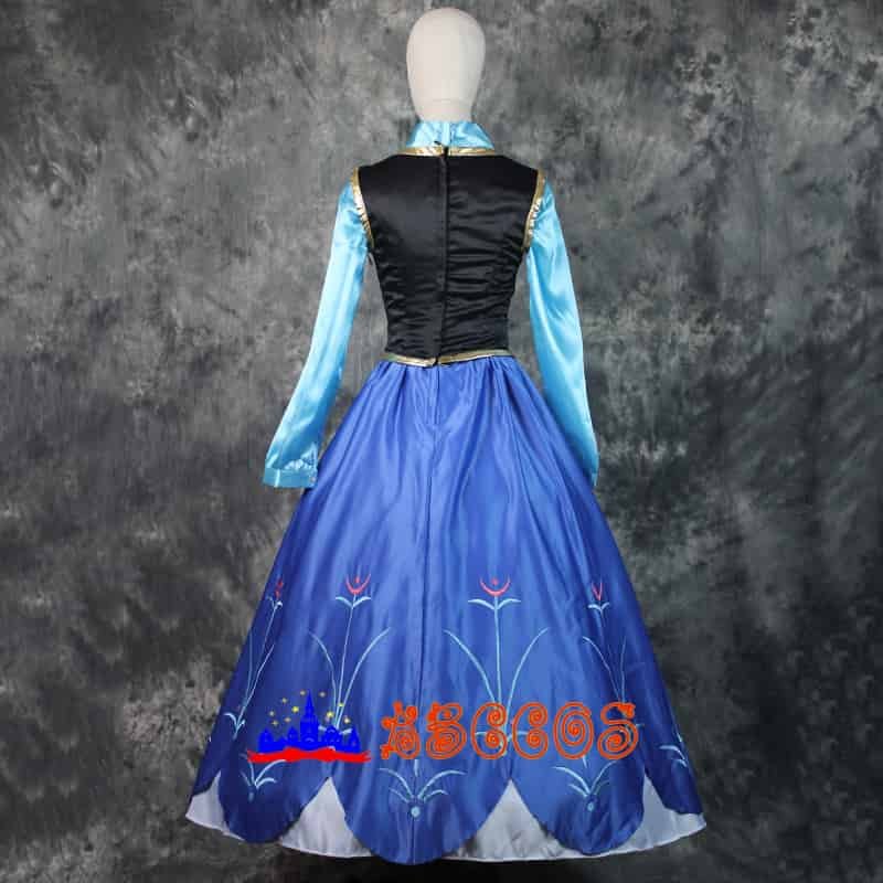 Disney Frozen Anna cosplay costume-ABCcosplay Disney Frozen Anna cosplay costume-ABCcosplay