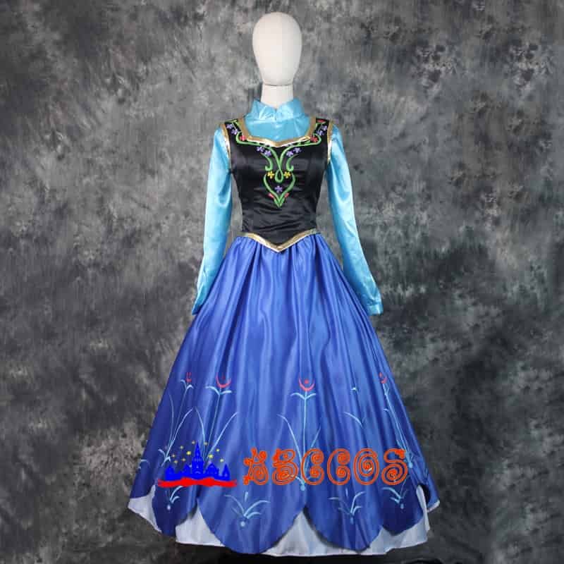 Disney Frozen Anna cosplay costume-ABCcosplay Disney Frozen Anna cosplay costume-ABCcosplay