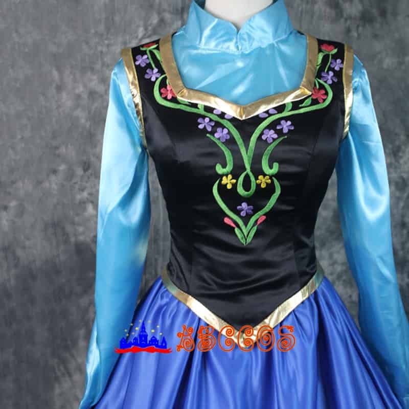 Disney Frozen Anna cosplay costume-ABCcosplay Disney Frozen Anna cosplay costume-ABCcosplay