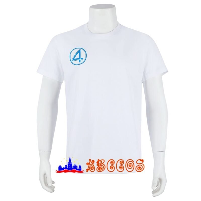 The Fantastic Four T-Shirt cosplay costume The Fantastic Four T-Shirt cosplay costume
