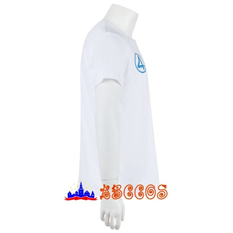 The Fantastic Four T-Shirt cosplay costume The Fantastic Four T-Shirt cosplay costume
