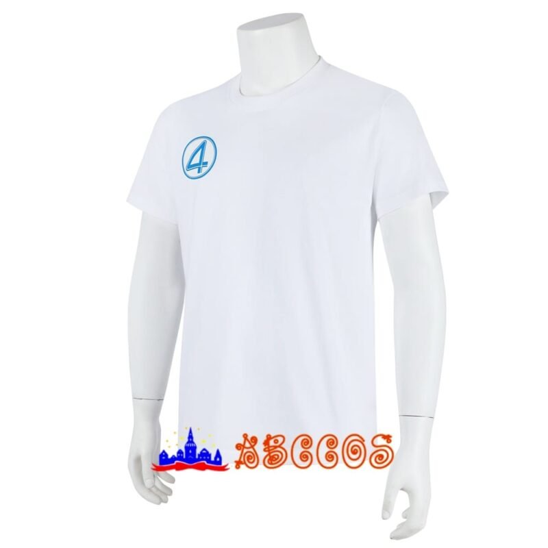 The Fantastic Four T-Shirt cosplay costume The Fantastic Four T-Shirt cosplay costume