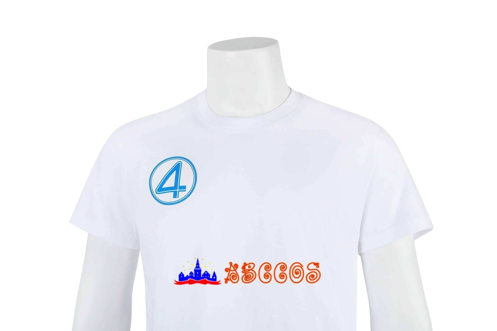 The Fantastic Four T-Shirt cosplay costume-ABCcosplay The Fantastic Four T-Shirt cosplay costume-ABCcosplay