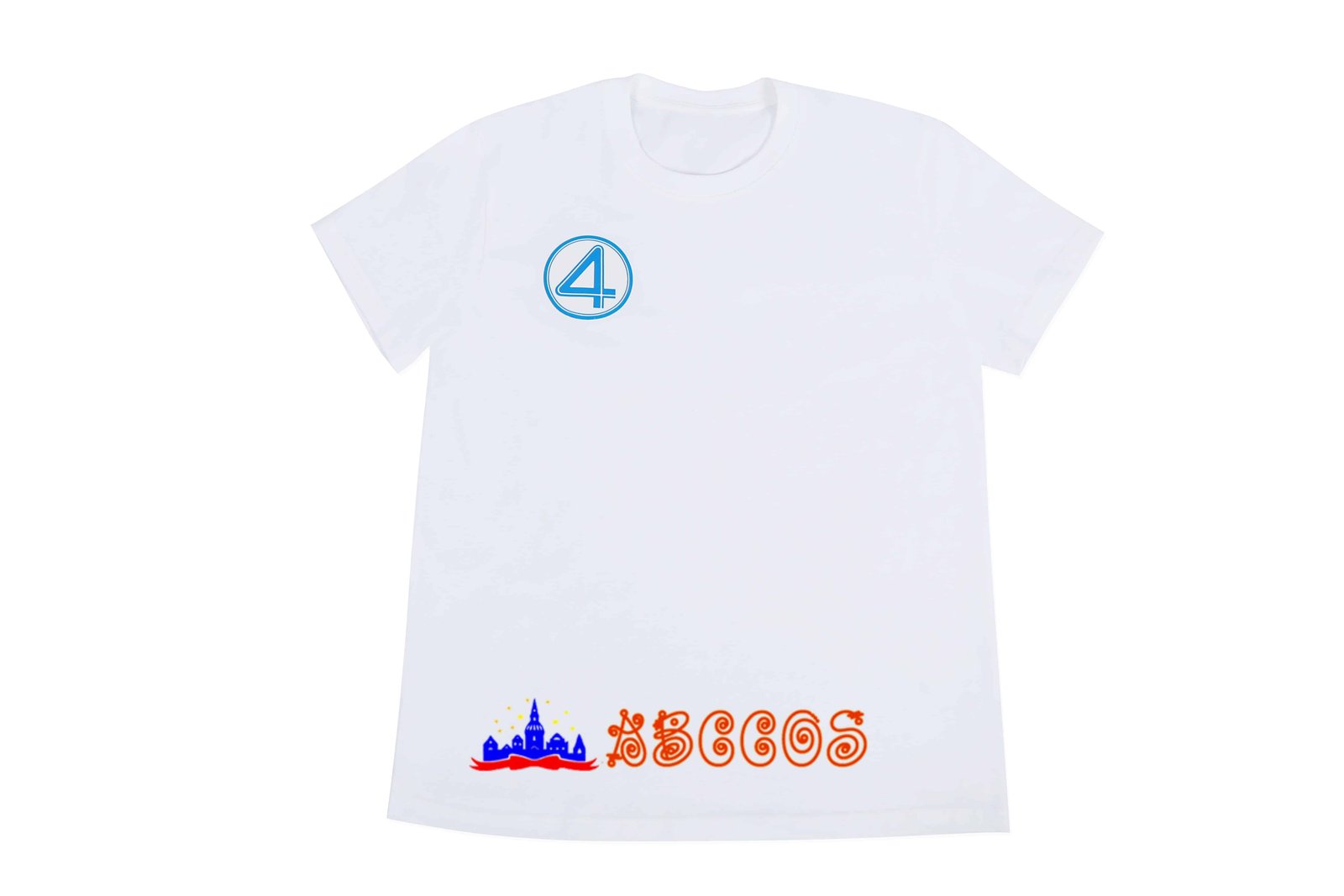 The Fantastic Four T-Shirt cosplay costume-ABCcosplay The Fantastic Four T-Shirt cosplay costume-ABCcosplay