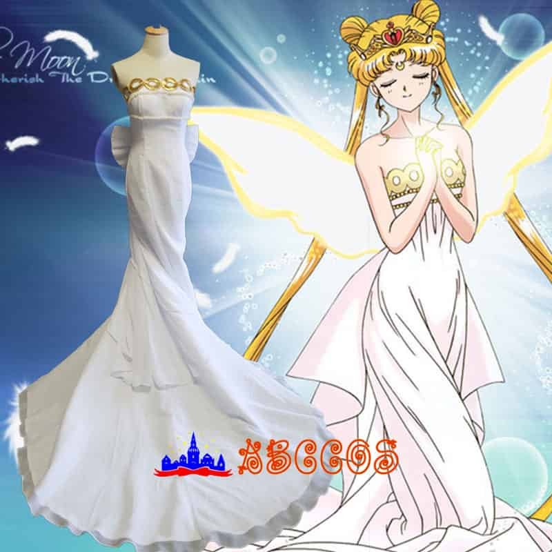 Sailor Moon Tsukino Usagi/New Queen Serenity cosplay costume Sailor Moon Tsukino Usagi/New Queen Serenity cosplay costume