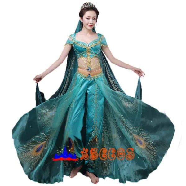 Aladdin princess jasmine cosplay costume Aladdin princess jasmine cosplay costume