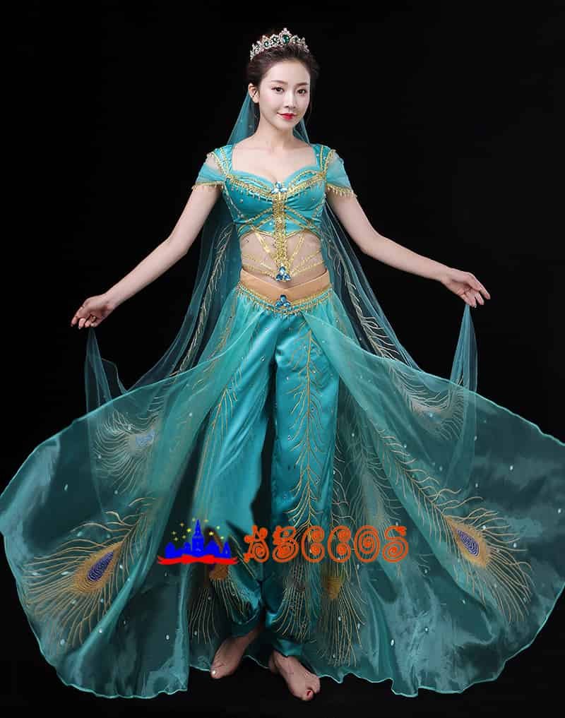 Aladdin princess jasmine cosplay costume Aladdin princess jasmine cosplay costume