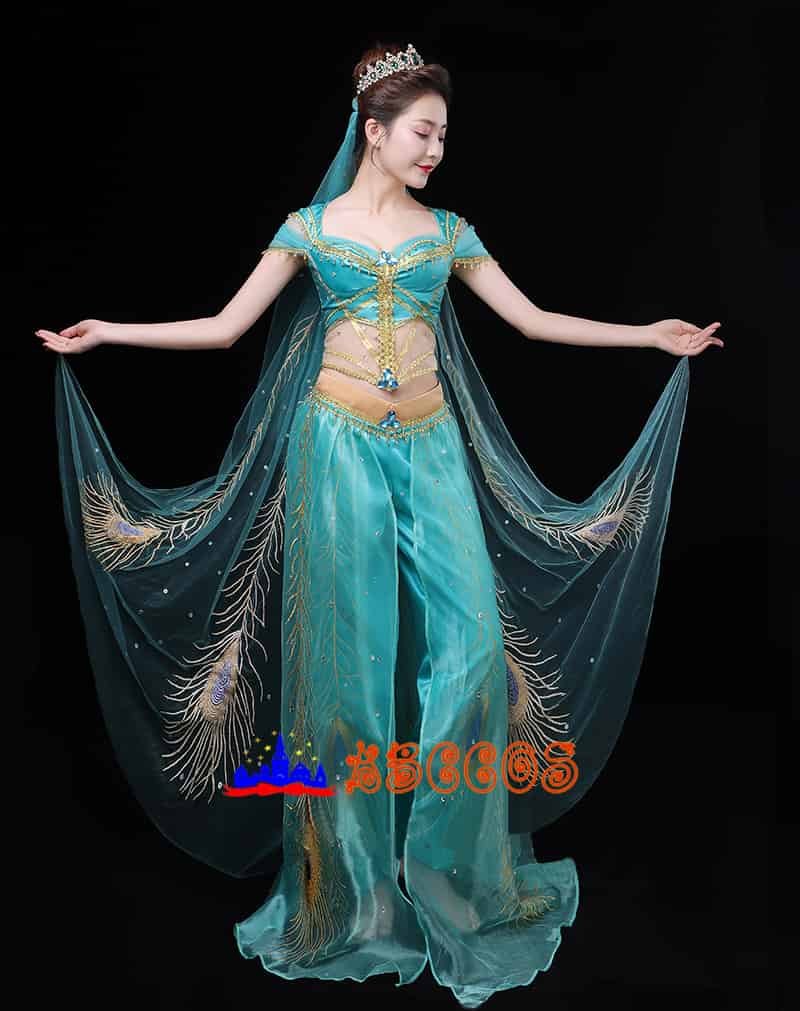 Aladdin princess jasmine cosplay costume Aladdin princess jasmine cosplay costume