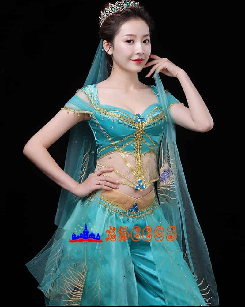 Aladdin princess jasmine cosplay costume Aladdin princess jasmine cosplay costume
