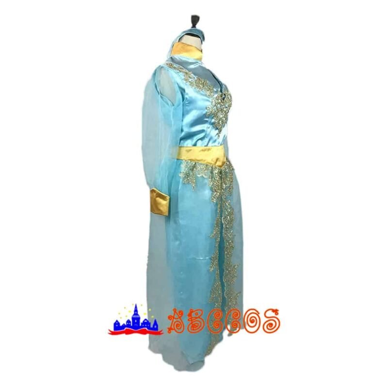 Aladdin prince princess jasmine cosplay costume