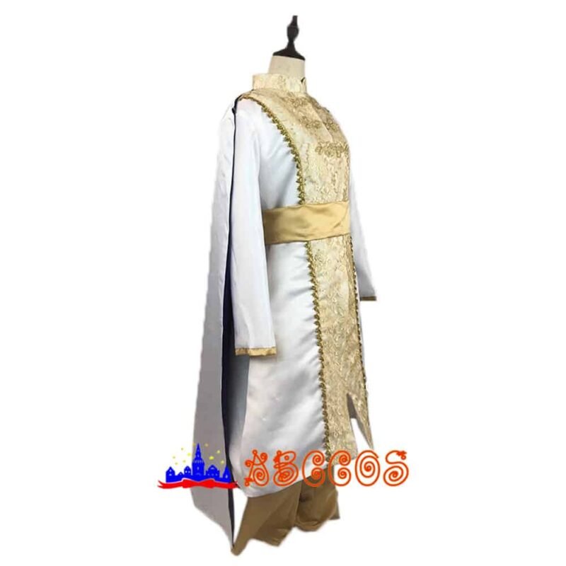 Aladdin prince princess jasmine cosplay costume