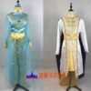 Aladdin prince princess jasmine cosplay costume