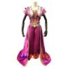Aladdin princess jasmine cosplay costume