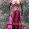 Aladdin princess jasmine cosplay costume