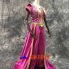 Aladdin princess jasmine cosplay costume