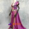 Aladdin princess jasmine cosplay costume
