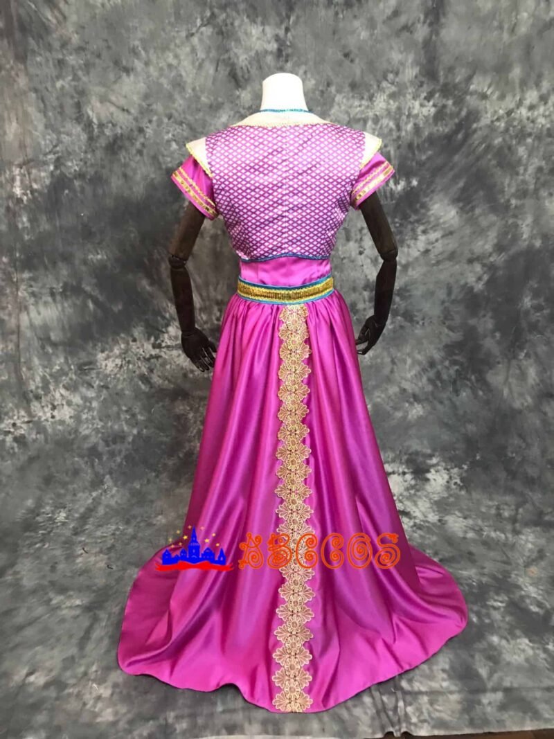 Aladdin princess jasmine cosplay costume