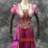 Aladdin princess jasmine cosplay costume