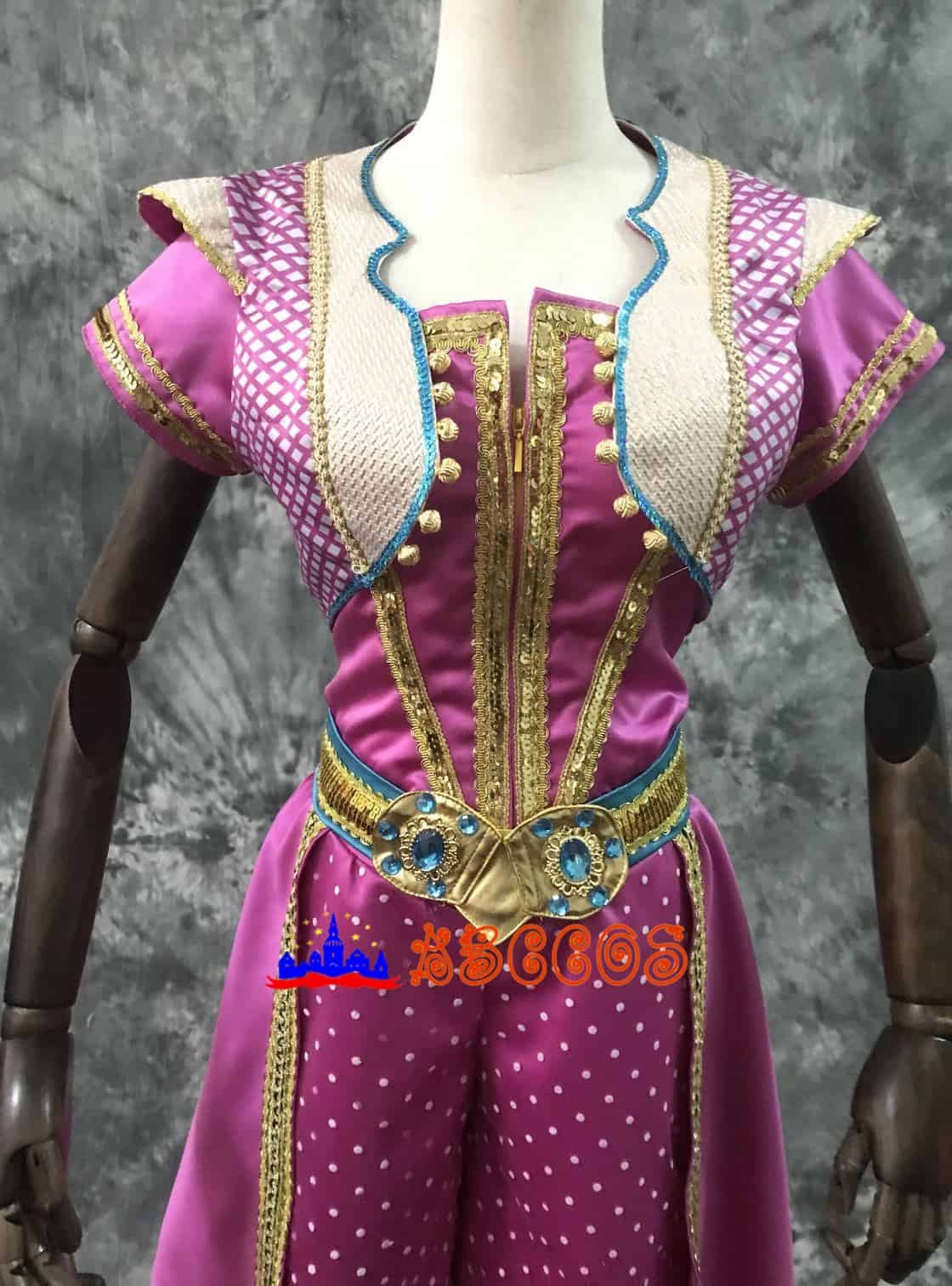 Aladdin princess jasmine cosplay costume-ABCcosplay Aladdin princess jasmine cosplay costume-ABCcosplay