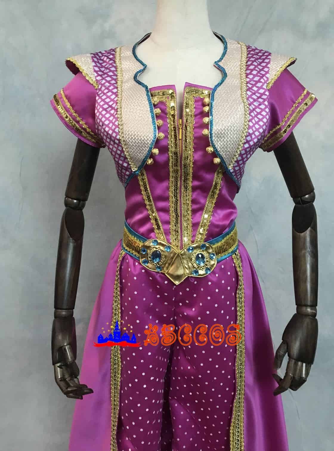 Aladdin princess jasmine cosplay costume-ABCcosplay Aladdin princess jasmine cosplay costume-ABCcosplay