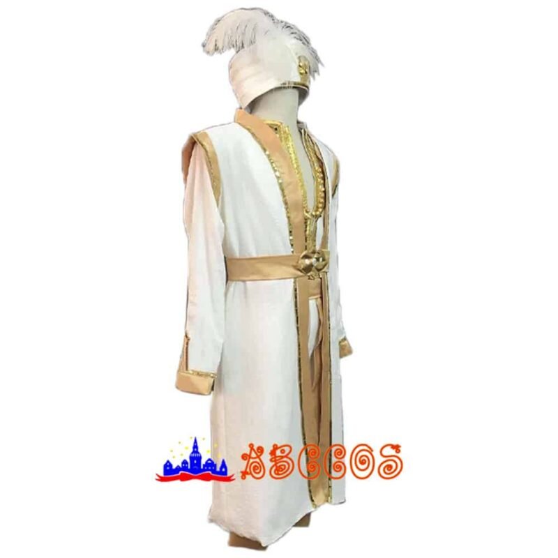 Aladdin prince cosplay costume Aladdin prince cosplay costume