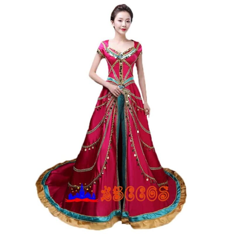Aladdin princess jasmine cosplay costume Aladdin princess jasmine cosplay costume