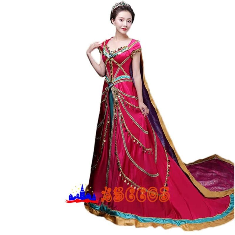Aladdin princess jasmine cosplay costume Aladdin princess jasmine cosplay costume