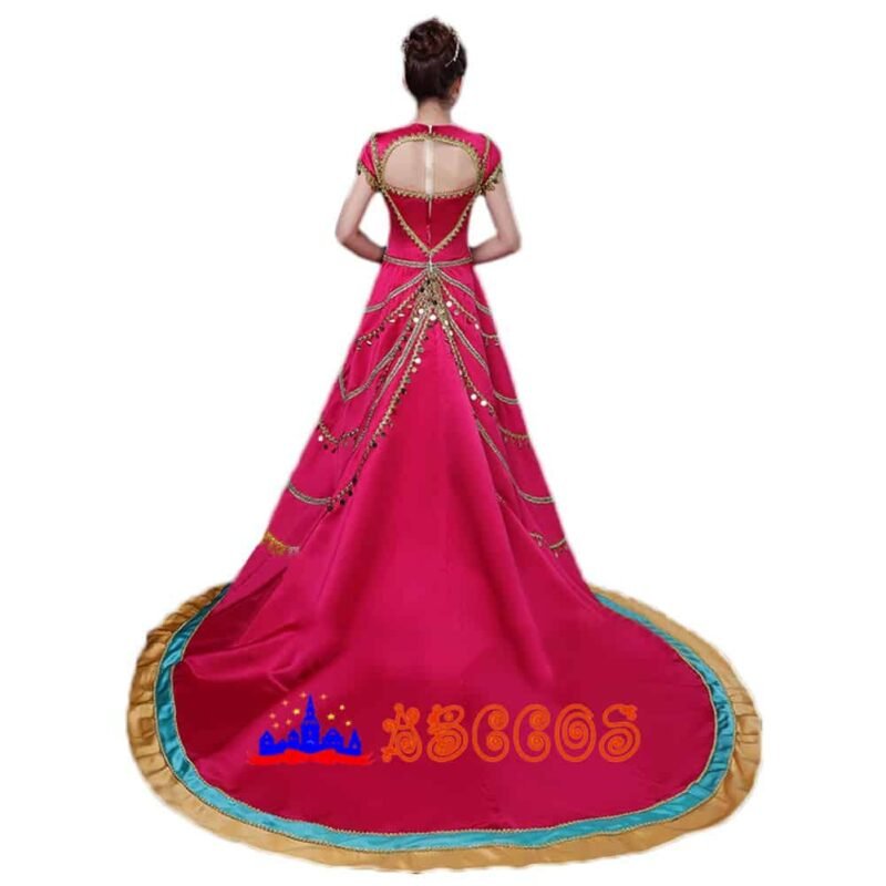 Aladdin princess jasmine cosplay costume Aladdin princess jasmine cosplay costume