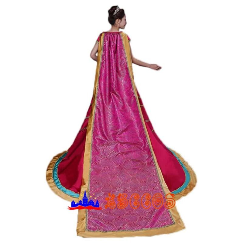 Aladdin princess jasmine cosplay costume Aladdin princess jasmine cosplay costume
