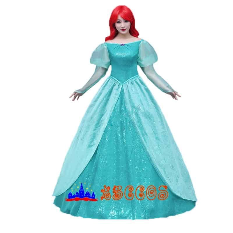 Disney The Little Mermaid Ariel cosplay costume