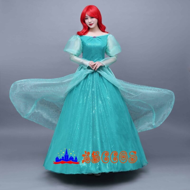 Disney The Little Mermaid Ariel cosplay costume