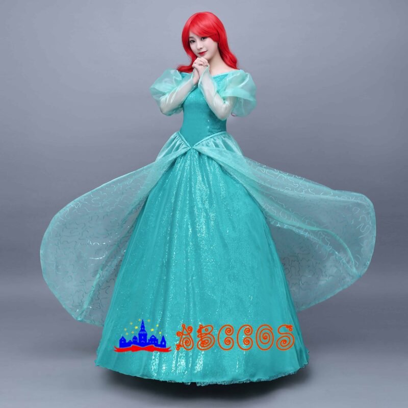 Disney The Little Mermaid Ariel cosplay costume